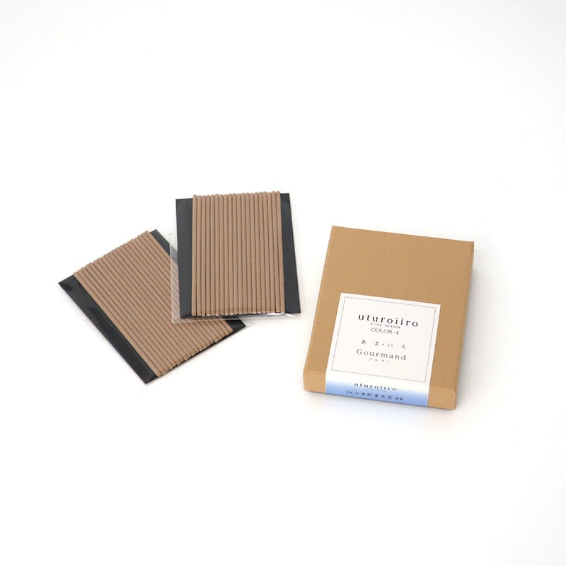 uturoiiro（うつろいいろ）COLOR-4 あま・いろ Gourmand（グルマン）スティック40本入り