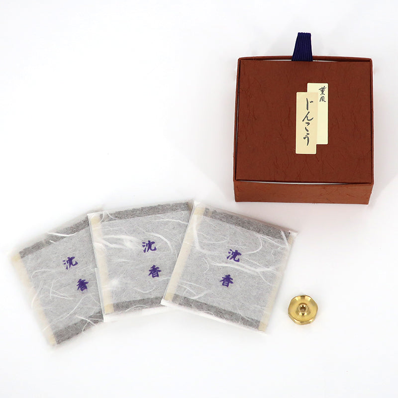 薫風　沈香じんこう　 スティック60本入り香立付