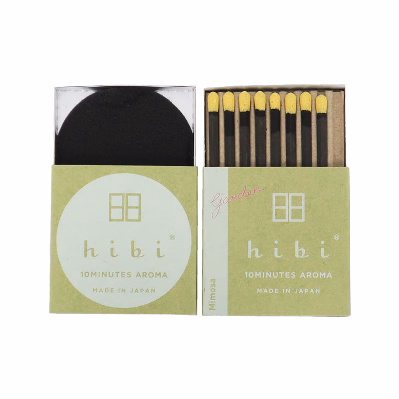hibi garden. ミモザ レギュラーボックス8本入り（専用マット付）