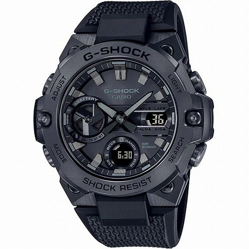 高評価なギフト ジーショック G-SHOCK オールブラック 美品 時計 