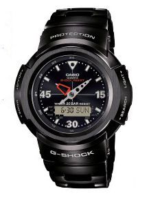 CASIO G-SHOCK AWM-500-1AJF 電波ソーラー腕時計