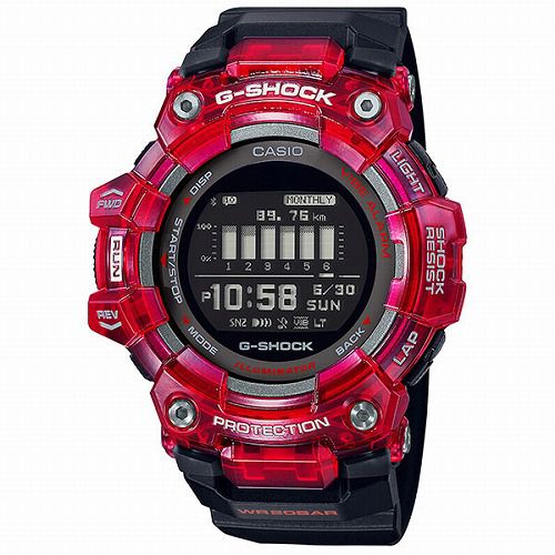T86 G-SHOCK GBD-100SM-4AJF G-SQUAD 腕時計-