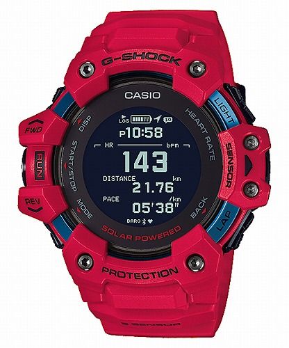 カシオ　G-SHOCK bluetooth搭載GPS電波ソーラー