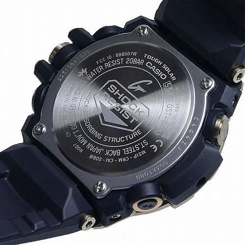 CHANELプルミエールPLAQUE OR G 20ブラックxゴールド腕時計