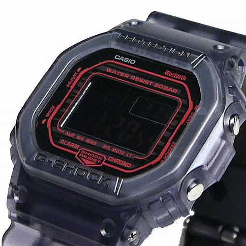 CASIO G-SHOCK DW-B5600G-1JF メンズ スマートフォンリンク