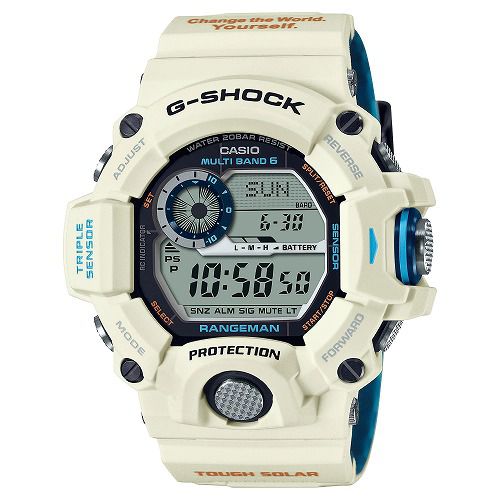 G-SHOCK RANGEMAN GW-9407KJ-3JR Love The Sea And The Earth