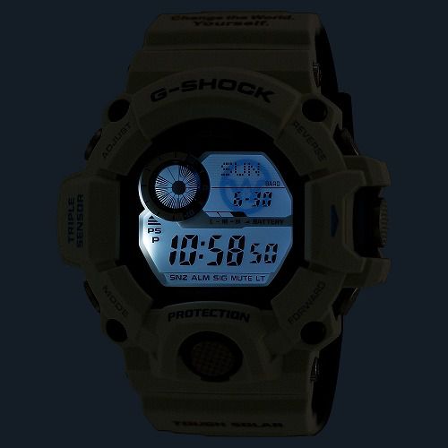 G-SHOCKレンジマン RANGEMAN GW-9408KJ-7JR腕時計(デジタル) - 腕時計(デジタル)