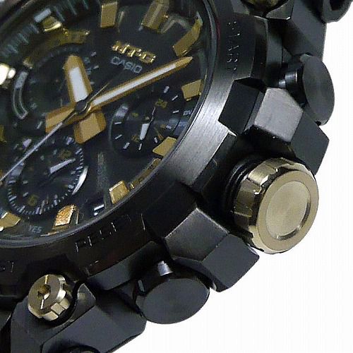 CASIO G-SHOCK MT-G 電波ソーラー腕時計MTG-B3000BDE-1AJR 交換バンド付き