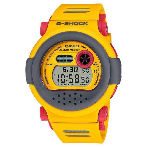 1秒最大セットCASIO G-SHOCK G-B001MVE-9JR メンズ スマーフォンリンク