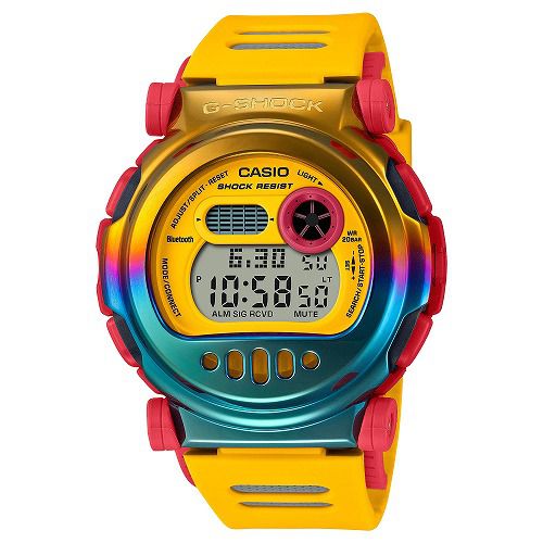 CASIO G-SHOCK G-B001MVE-9JR メンズ スマーフォンリンク