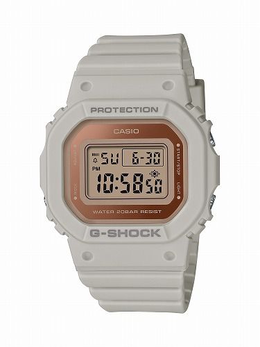 カシオ CASIO G-SHOCK 腕時計 ユニセックス GLX-S5600-1DR Gショック クオーツ 液晶xダークグレー デジタル表示