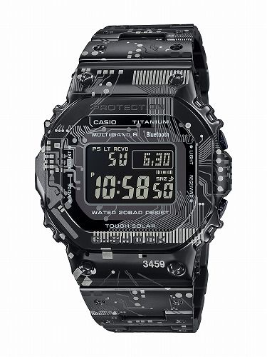 CASIO G-SHOCK GMW-B5000TCC-1JR