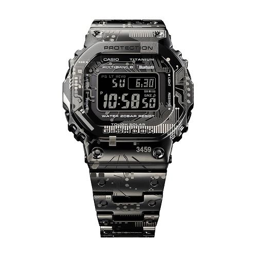 カシオGショック ソーラー電波腕時計 GMW-B5000TCC-1JR  限定品　正面画像