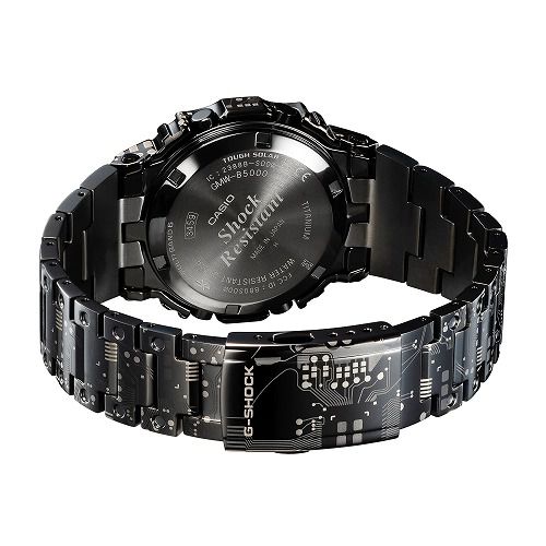 カシオGショック ソーラー電波腕時計 GMW-B5000TCC-1JR  限定品　裏蓋