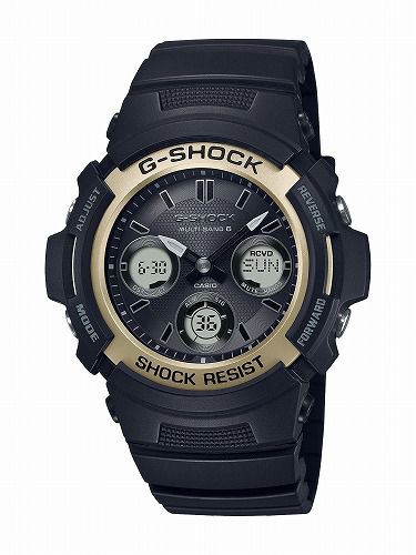 CASIO G-SHOCK  AWG-M100SF-1A6JR FIRE PACKAGE'23