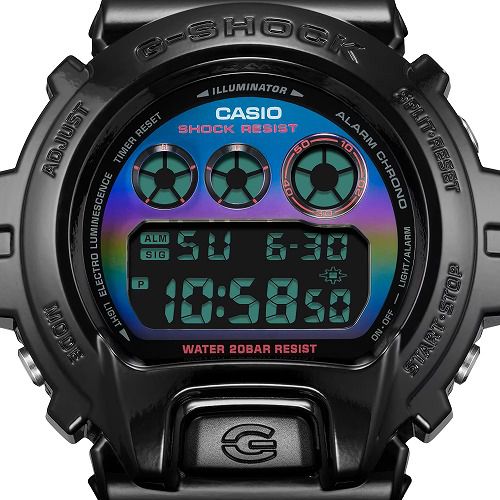 CASIO G-SHOCK DW-6900RGB-1JF 