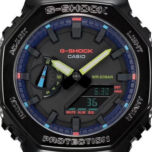 CASIOG-SHOCK GA-2100RGB-1AJF 