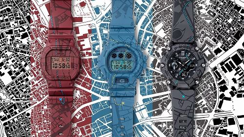 CASIO G-SHOCK DW-5600SBY-4JR メンズ Treasure Hunt シリーズ 限定品 