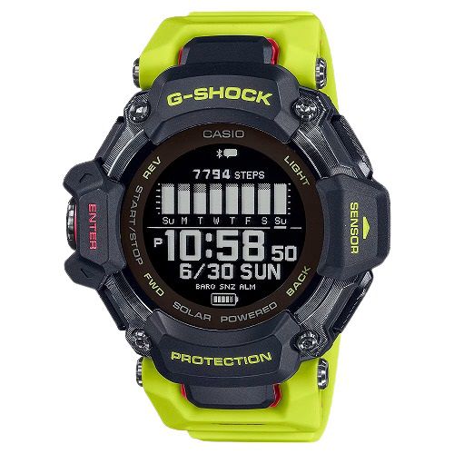 G-SHOCK G-SQUAD GBD-H1000-デジタル 電波ソーラー - 時計