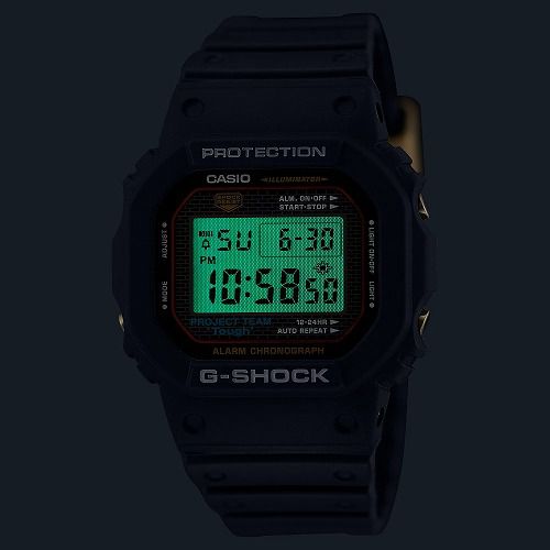 CASIO G-SHOCK DW-5040PG-1JR LED饤