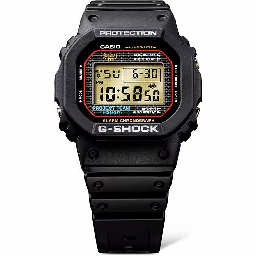 G-SHOCK 40th Anniversary DW-5040PG-1JR メンズ リクリスタライズド ...