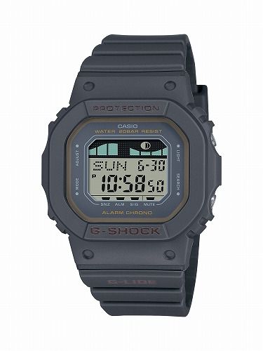 カシオGショックＧライド GLX-S5600-1JF ミッドサイズ デジタル腕時計