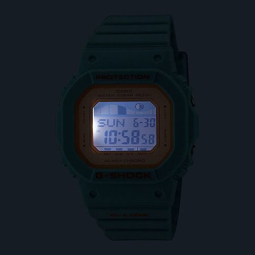 CASIO G-SHOCK G-LIDE GLX-S5600-3JFǥ LED