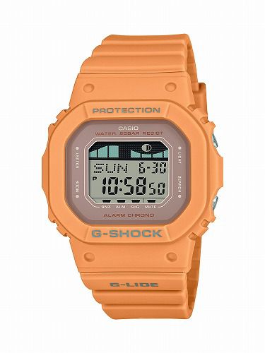 カシオGショックＧライド GLX-S5600-4JF ミッドサイズ デジタル腕時計