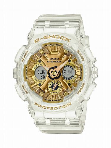 カシオGショック アナログ・デジタル腕時計 GMA-S120SG-7AJF ミッド