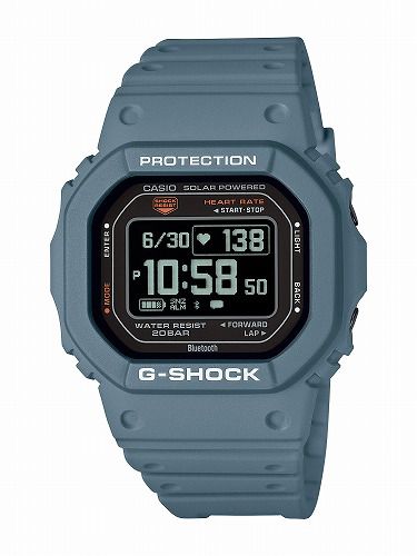 CASIO G-SHOCK G-SQUAD DW-H5600-2JR デジタル ソーラー腕時計 メンズ スマートフォンリンク