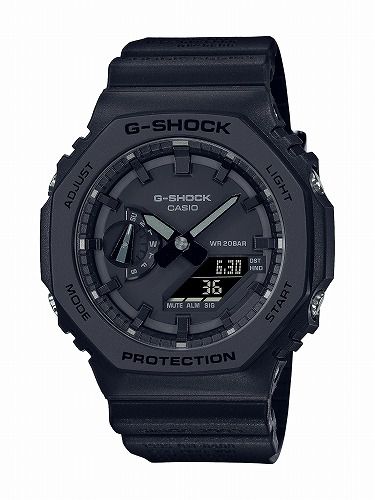 CASIO G-SHOCK カシオーク アナログ・デジタル腕時計 GA-2140RE-1AJR メンズ 40th Anniversary REMASTER BLACK 限定品