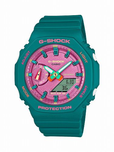 CASIO G-SHOCK カシオーク アナログ・デジタル腕時計 GMA-S2100BS-3AJF ミッドサイズ ユニセックスモデル