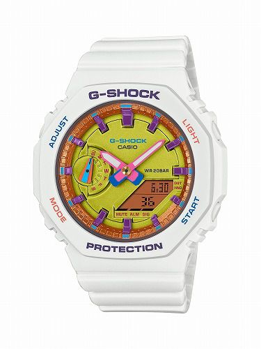 CASIO G-SHOCK カシオーク アナログ・デジタル腕時計 GMA-S2100BS-7AJF ミッドサイズ ユニセックスモデル