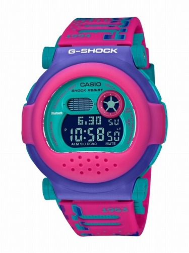 CASIO G-SHOCK G-B001RG-4JR メンズ スマートフォンリンク ベゼル着脱