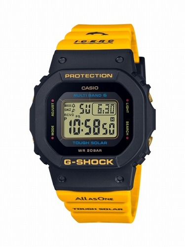 CASIO G-SHOCK ソーラー電波腕時計 GMD-W5600K-9JR ミッドサイズ イルカ・クジラ 2023 Love The Sea And  The Earth　国内正規品-腕時計通販かわしま