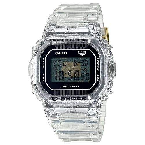 CASIO G-SHOCK 40周年記念モデル DW-5040RX-7JR メンズ クリア