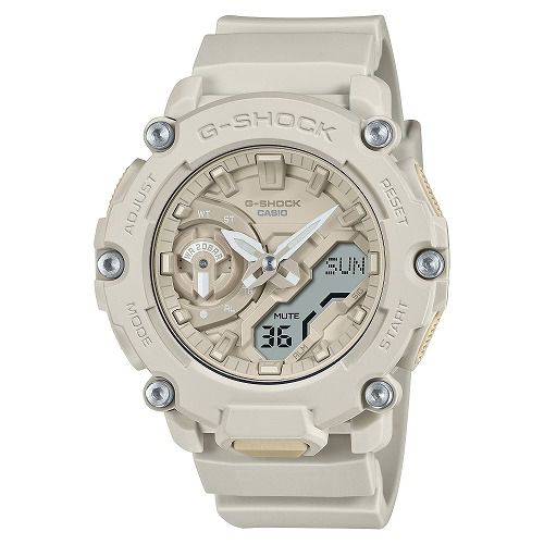 【色: ホワイト】[カシオ] 腕時計 ジーショック 【国内正規品】カーボンコアガ