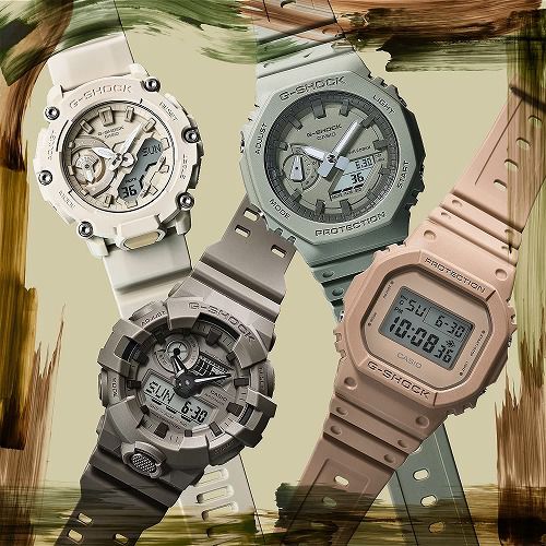 CASIO G-SHOCK Natural color ꡼