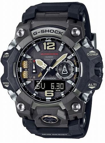 カシオGショック MUDMASTER FLAGSHIPモデル GWG-B1000-1AJF