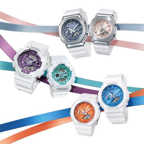 CASIO G-SHOCK / BABY-G PRECIOUS HEART SELECTION 2023