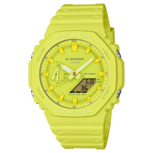 CASIO G-SHOCK GA-2100-9A9JF