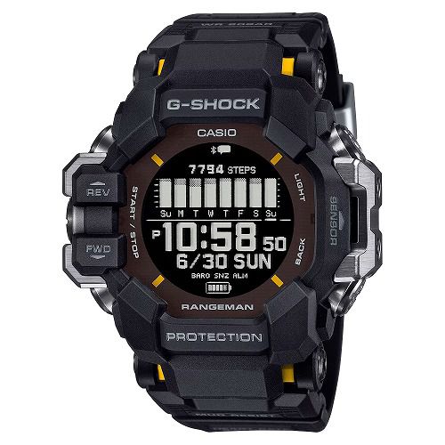 CASIO G-SHOCK レンジマン GPR-H1000-1JR ソーラー腕時計 メンズ
