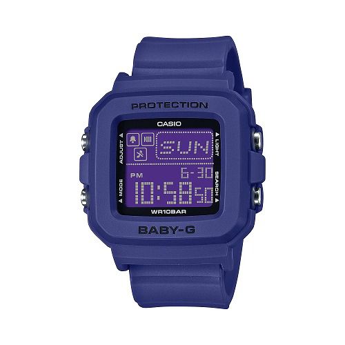 CASIO BABY-G デジタル腕時計 BGD-10K-2JR レディース BABY-G+PLUS ...