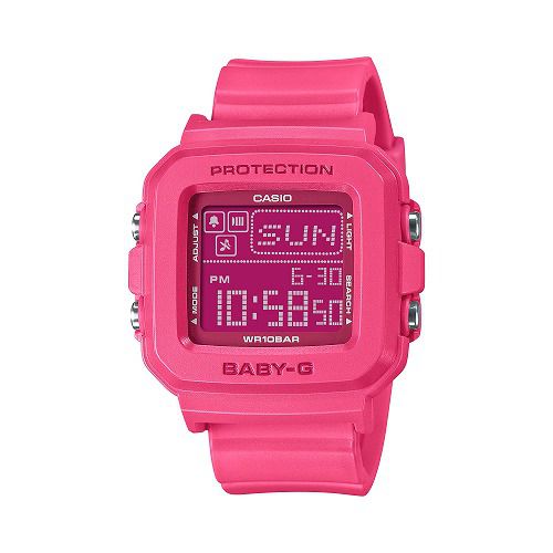 CASIO BABY-G デジタル腕時計 BGD-10K-4JR レディース BABY-G+PLUS 