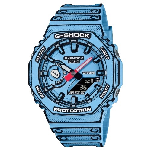 CASIO G-SHOCK GA-2100MNG-2AJR