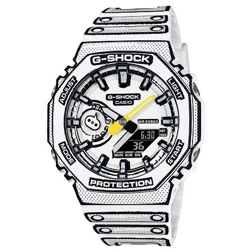 CASIO G-SHOCK GA-2100MNG-2AJR