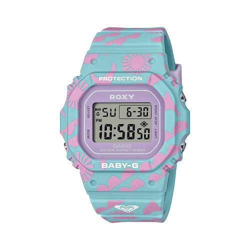 CASIO BABY-G デジタル腕時計 BGD-565RX-2JR レディース ROXY ...