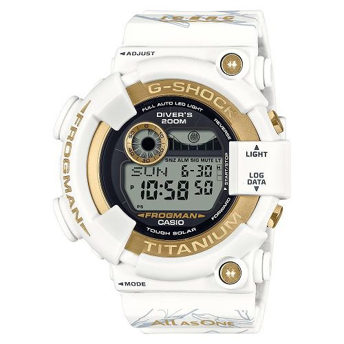 CASIO G-SHOCK  FROGMAN GW-8201K-7JR