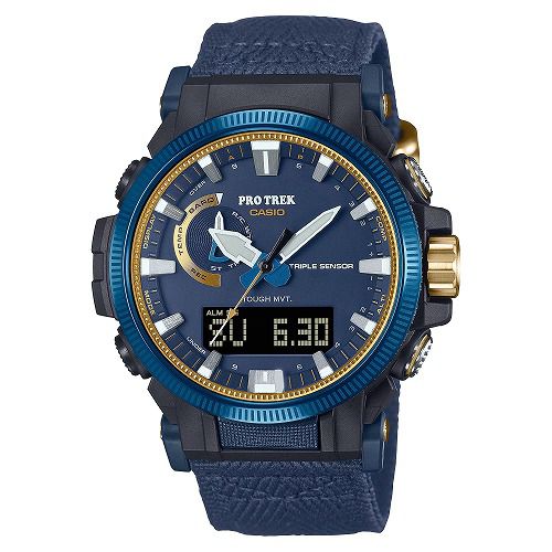 CASIO PRO TREK ソーラー電波腕時計 PRW-61SS-2JR メンズ CASIO腕時計50周年モデル