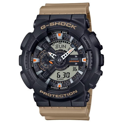 CASIO G-SHOCK GA-110TU-1A5JF